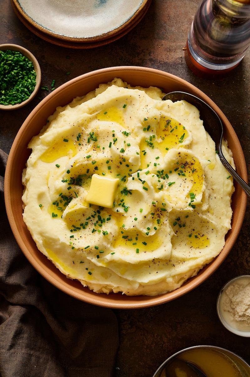 Thanksgiving's Best Side: Creamy, Tangy Sour Cream Mashed Potatoes